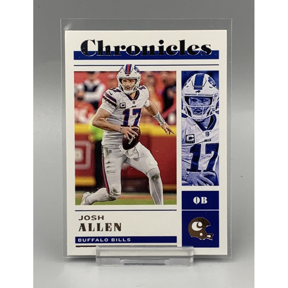 2022 Panini Chronicles Josh Allen Buffalo ills - Picture 1 of 3